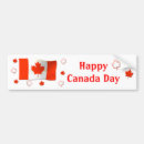 Recherche de drapeau canadien voiture autocollants Fête du canada