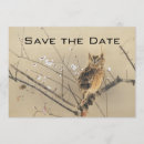 Recherche de hibou vintage invitations Rétro
