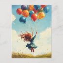 Recherche de balloon cartes postales Imaginaire