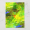 Recherche de toile abstraite cartes postales Brosse