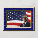 Recherche de inauguration cartes postales Obama