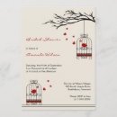 Recherche de birdcage invitations Rustique