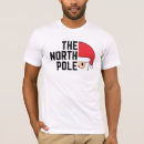 Recherche de pôle nord tshirts Vacances
