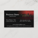 Recherche de ville cartes visite Affaires