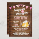 Recherche de dadchelor party invitations Huggies et chuggies