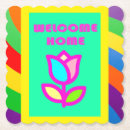 Recherche de motif fleuri dessous de verres Pour tous