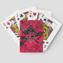Recherche de bateaux pirate de jeux de cartes Drapeau