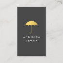 Recherche de parapluie cartes visite Boutique