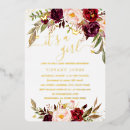 Recherche de gold foil baby shower invitations Métallisé