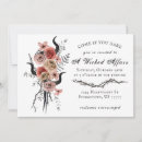 Recherche de mariage halloween invitations Éffrayant