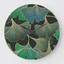 Recherche de ginkgo horloges Motif