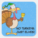 Recherche de humour de dinde autocollants Bon thanksgiving