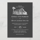 Recherche de ferme mariage invitations Vintage