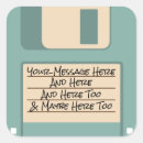 Recherche de disques autocollants Technologie