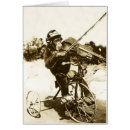 Recherche de tricycle vœux cartes Bicyclette