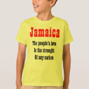Recherche de habillement jamaïcain tshirts Patriote