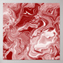 Recherche de motif de marbre posters Blanc