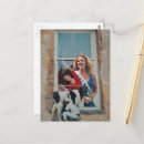 Recherche de surréaliste cartes postales Femme