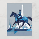 Recherche de cheval blanc cartes postales Équin