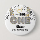 Recherche de premier anniversaire badges Garçon