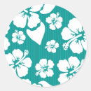 Recherche de motif hawaïen autocollants Aloha