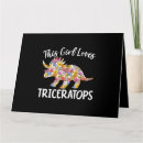 Recherche de triceratops vœux cartes Tyrannosaurus