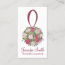 Recherche de bouquet nuptiale cartes visite Rose