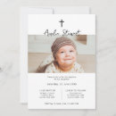 Recherche de de photo de baptême invitations Croix