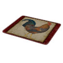 Recherche de coq planches à découper Animaux