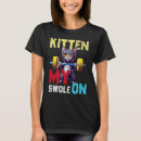 Recherche de chat gonflé tshirts Rétro