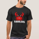Recherche de crustacé tshirts Chemise