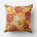 Recherche de pizza de pepperoni coussins Pizzeria