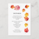 Recherche de autumn leaves invitations Automne
