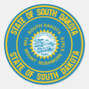 Recherche de le dakota du sud autocollants Usa