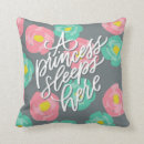 Recherche de petite princesse coussins Pour elle