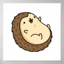 Recherche de hedgehog posters Drôle