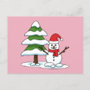 Recherche de noël kawaii cartes postales Hiver
