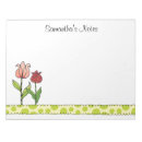 Recherche de fleurs roses blocsnotes Girly