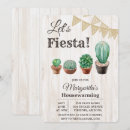 Recherche de cactus invitations Fiesta