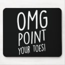 Recherche de orteil tapis souris Danser
