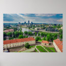 Recherche de ligne aérienne posters Gratte ciel