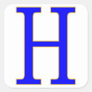 Recherche de lettre h Gras
