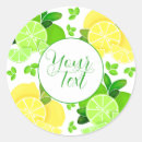 Recherche de tranche de citron autocollants Limonade