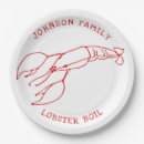 Recherche de fruits de mer assiettes en papier 4 juillet