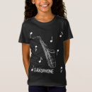 Recherche de saxophones tshirts Pour enfants