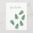 Recherche de vert chanceux cartes postales Plante