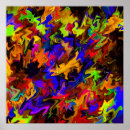 Recherche de vert bleu orange art Jaune