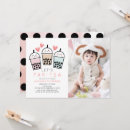 Recherche de boba invitations Kawaii