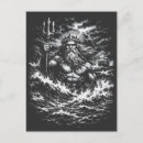 Recherche de poseidon cartes postales Trident
