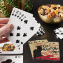 Recherche de chat noir jeux de cartes Rétro